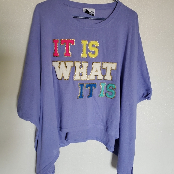 JUDITH MARCH Oversize Blouse. - Picture 4 of 10